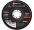 Круг лепестковый торцевой КЛТ по металлу SAMGRUPP 125x22.23 T29 A60 АРМАТА 10 шт SAMC-0321125080-10 3