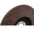 Круг лепестковый торцевой КЛТ по металлу SAMGRUPP 125x22.23 T29 A60 АРМАТА 10 шт SAMC-0321125080-10 6