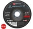 Круг лепестковый торцевой КЛТ по металлу SAMGRUPP 125x22.23 T29 A60 АРМАТА 60 шт SAMC-0321125080-60 1