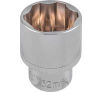 Головка Rockforce 32мм (сорв.гр), 1/2 RF-54732(65004)