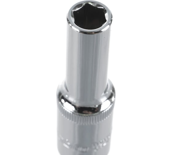Головка торцевая глубокая 1/2" DR (10 мм) для гайковертов Ombra 112110
