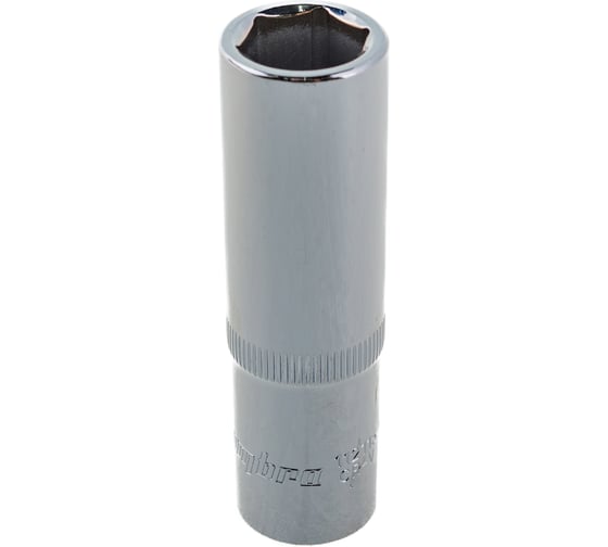 Головка торцевая глубокая 1/2" DR (15 мм) для гайковертов Ombra 112115