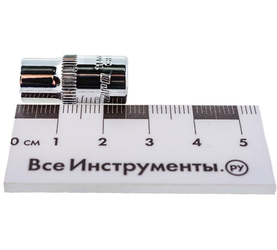 Головка торцевая 1/4" DR (7 мм) для гайковертов Ombra 114007