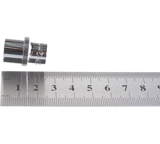 Головка торцевая 1/4" DR (12 мм) для гайковертов Ombra 114012