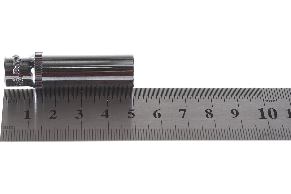 Головка торцевая глубокая 1/4" DR (10 мм) для гайковертов Ombra 114110 ...