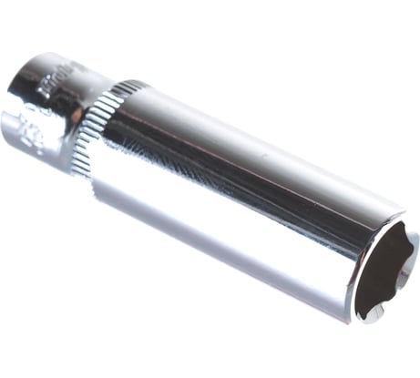 Головка торцевая глубокая 1/4" DR (10 мм) для гайковертов Ombra 114110