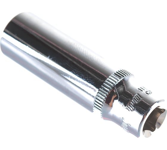 Головка торцевая глубокая 1/4" DR (10 мм) для гайковертов Ombra 114110