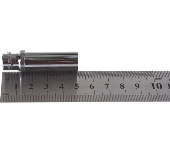 Головка торцевая глубокая 1/4" DR (10 мм) для гайковертов Ombra 114110