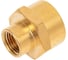 Соединитель резьбовой Partner внутр. резьба 1/2x1/4 PA-FF08/04(9264) 4