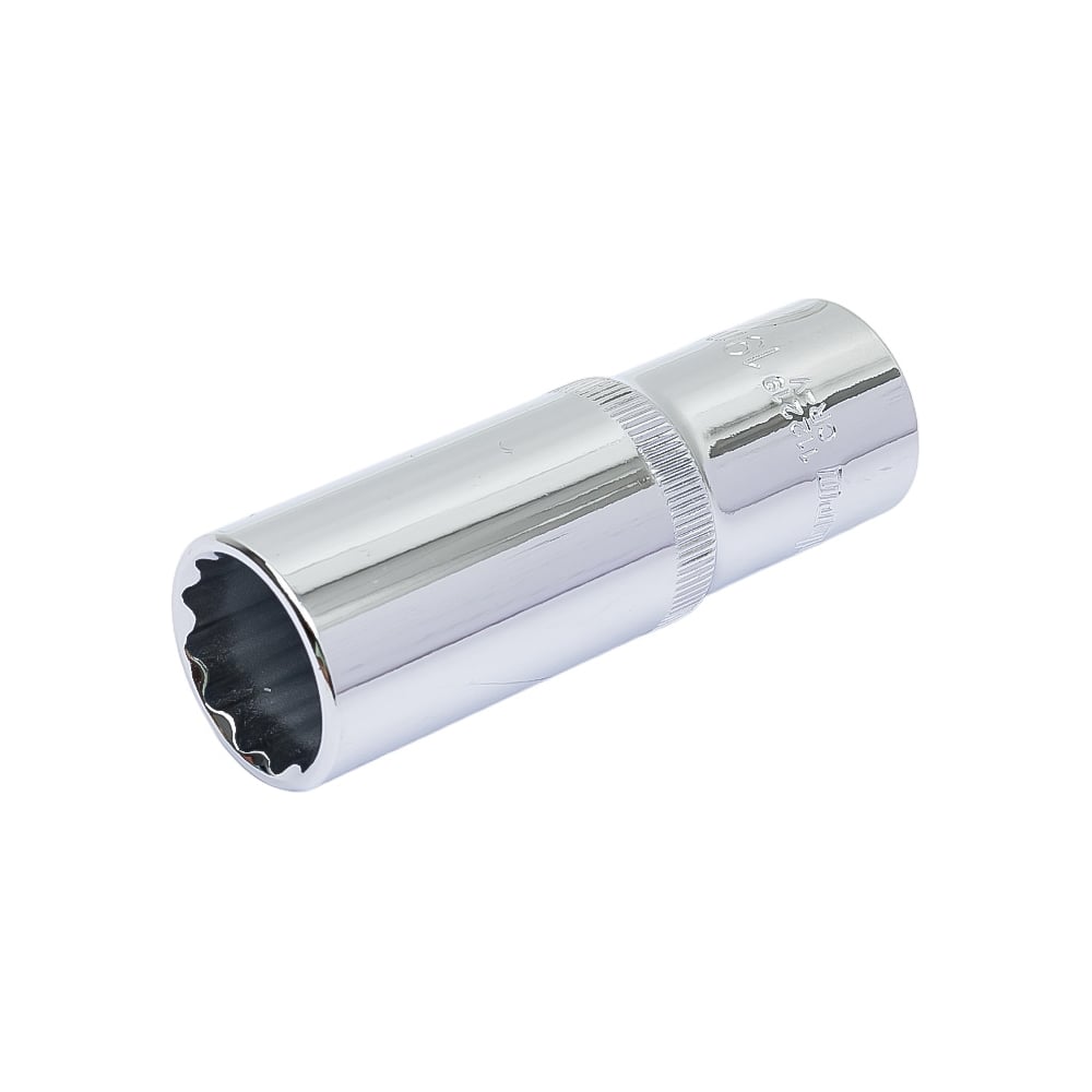 Головка торцевая 19 мм (1/2") 12 гр. высокая (OMBRA) 06868