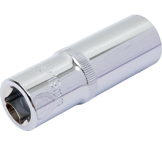 Головка торцевая глубокая 1/2" DR (19 мм) для гайковертов Ombra 112219