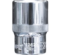 Головка торцевая Е-профиль 1/2" DR (Е22) для гайковертов Ombra 112622