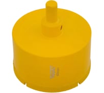 Коронка алмазная с центрирующим сверлом по керамограниту WURZ 68мм 93068