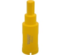 Коронка алмазная с центрирующим сверлом по керамограниту WURZ 22мм 93022