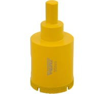 Коронка алмазная с центрирующим сверлом по керамограниту WURZ 35мм 93035