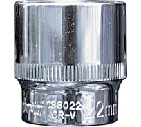Головка торцевая 3/8" DR (16 мм) для гайковертов Ombra 138016