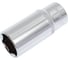 Головка торцевая глубокая 3/8" DR (21 мм) для гайковертов Ombra 138121 3
