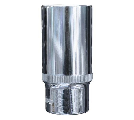 Головка торцевая глубокая 3/8" DR (22 мм) для гайковертов Ombra 138122
