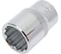 Головка торцевая 1/2" DR (18 мм) для гайковертов Ombra 112318 1