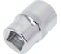 Головка торцевая 1/2" DR (18 мм) для гайковертов Ombra 112318 2