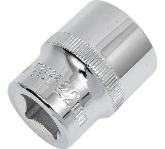 Головка торцевая 1/2" DR (22 мм) для гайковертов Ombra 112322