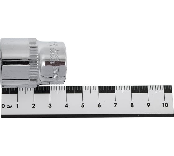 Головка торцевая 1/2" DR (22 мм) для гайковертов Ombra 112322