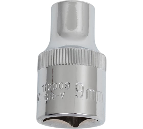 Головка торцевая 1/2" DR (9 мм) для гайковертов Ombra 112009