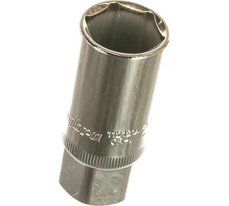 Головка торцевая свечная 1/2" DR (21 мм) для гайковертов Ombra 112121A