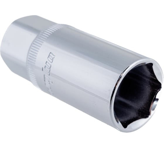 Головка торцевая свечная 1/2" DR (21 мм) для гайковертов Ombra 112121A