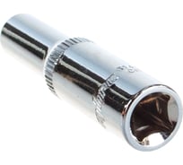 Головка торцевая глубокая 1/4" DR (6 мм) для гайковертов Ombra 114106