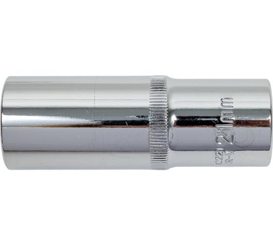 Головка торцевая глубокая 1/2" DR (21 мм) для гайковертов Ombra 112221