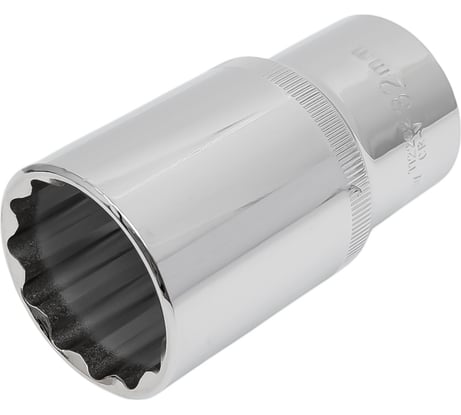 Головка торцевая глубокая 1/2" DR (32 мм) для гайковертов Ombra 112232