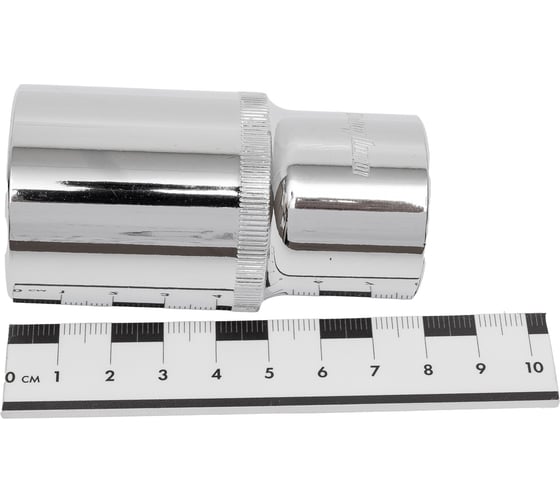 Головка торцевая глубокая 1/2" DR (32 мм) для гайковертов Ombra 112232