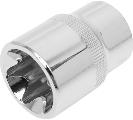 Головка торцевая Е-профиль 1/2" DR (Е24) для гайковертов Ombra 112624