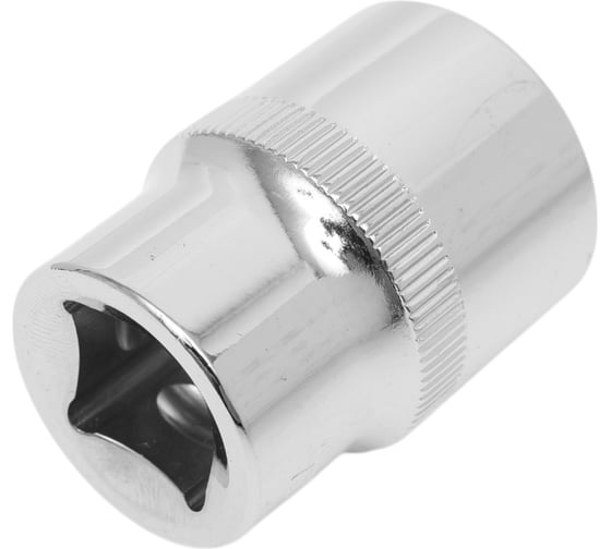 Головка торцевая Е-профиль 1/2" DR (Е24) для гайковертов Ombra 112624