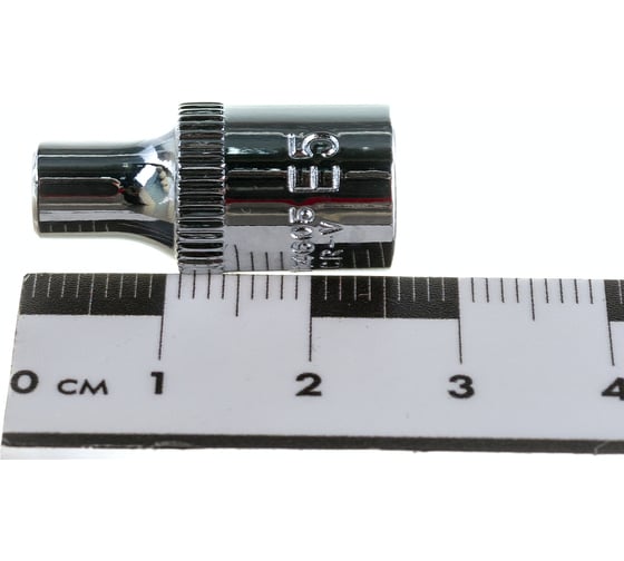 Головка торцевая Е-профиль 1/4" DR (Е5) для гайковертов Ombra 114605