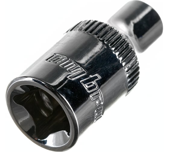 Головка торцевая Е-профиль 1/4" DR (Е5) для гайковертов Ombra 114605
