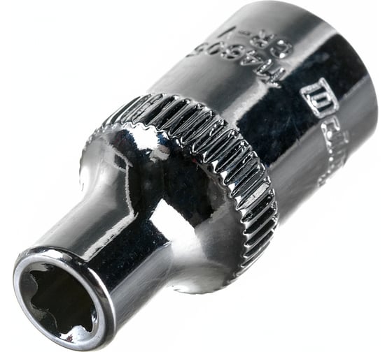 Головка торцевая Е-профиль 1/4" DR (Е5) для гайковертов Ombra 114605