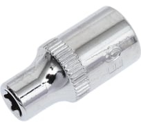 Головка торцевая Е-профиль 1/4" DR (Е6) для гайковертов Ombra 114606