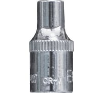 Головка торцевая Е-профиль 1/4" DR (Е6) для гайковертов Ombra 114606 13939534