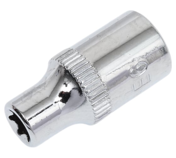 Головка торцевая Е-профиль 1/4" DR (Е6) для гайковертов Ombra 114606 1