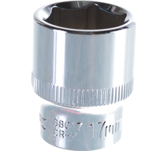 Головка торцевая 3/8" DR (17 мм) для гайковертов Ombra 138017