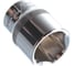 Головка торцевая 3/8" DR (17 мм) для гайковертов Ombra 138017 3