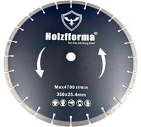Диск отрезной для бензореза Holzfforma 350x25.4мм 14 PJ93339