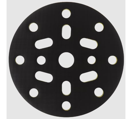 Подложка промежуточная средней жесткости желтая Hanko Interface Pad 150х5мм 17 отв PDS-YLW150517