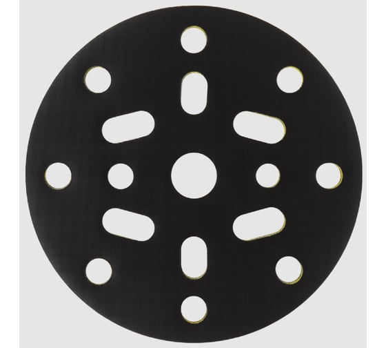 Подложка промежуточная средней жесткости желтая Hanko Interface Pad 150х5мм 17 отв PDS-YLW150517