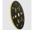 Подложка промежуточная средней жесткости желтая Hanko Interface Pad 150х5мм 17 отв PDS-YLW150517 2