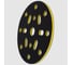 Подложка промежуточная средней жесткости желтая Hanko Interface Pad 150х5мм 17 отв PDS-YLW150517 3