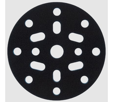 Подложка промежуточная жесткая синяя Hanko Interface Pad 150х5мм 17 отв PDS-BLU150517