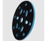 Подложка промежуточная жесткая синяя Hanko Interface Pad 150х5мм 17 отв PDS-BLU150517 2